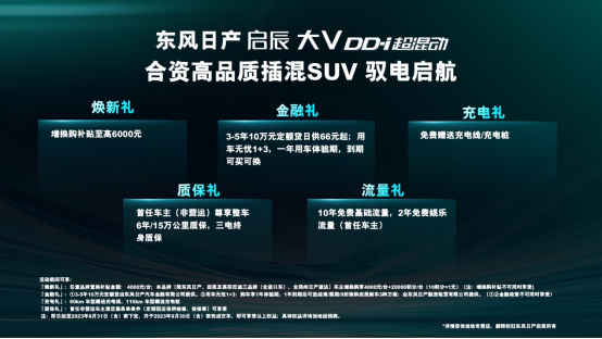 东风日产新能源首款插混启辰大V DD-i超混动亮相乌鲁木齐， 重树13万级插混SUV标杆 